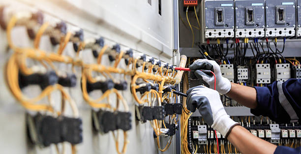 Professional Electrician technician working in Port Byron, IL